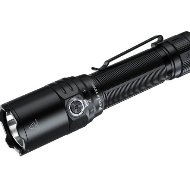 FENIX TK15R Rechargeable LED Flashlight 3200 LM – Black