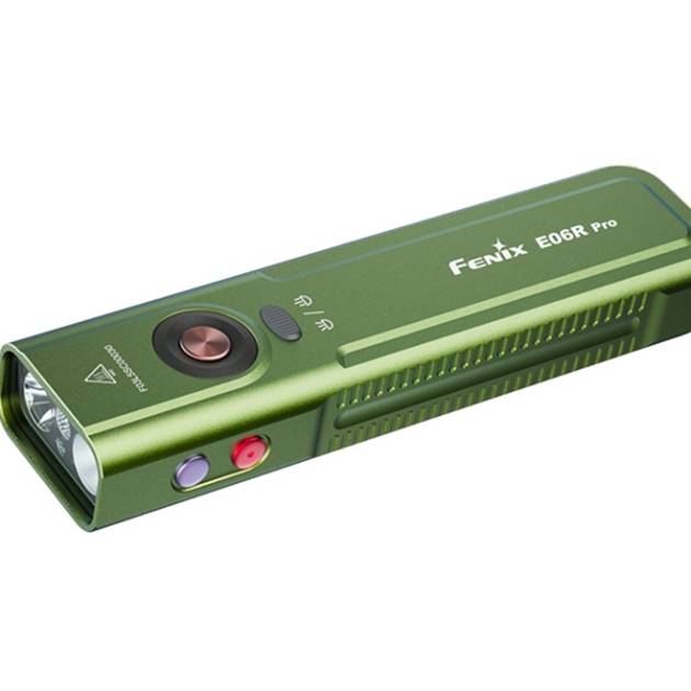 FENIX E06R PRO Rechargeable EDC Flashlight 1600 LM (EU) – Green