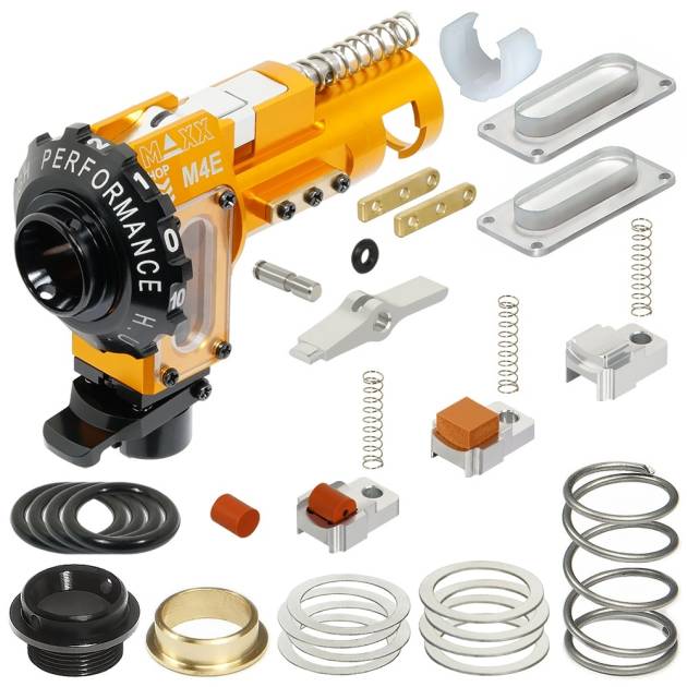 MAXX M4E CNC Hop-up Chamber Unit (AEG) – Orange
