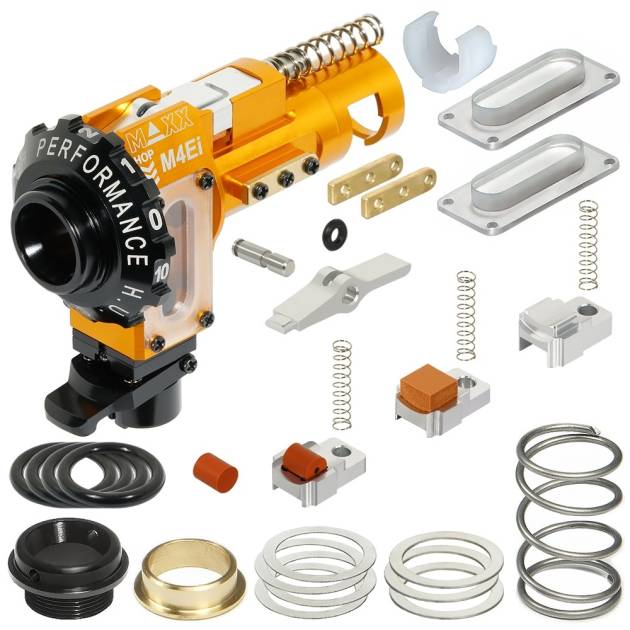 MAXX M4Ei CNC Hop-up Chamber Unit (ICS M4 AEG) – Orange