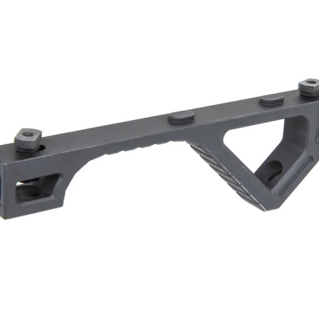 SA SAAS Angular M-LOK Aluminum Grip – Black