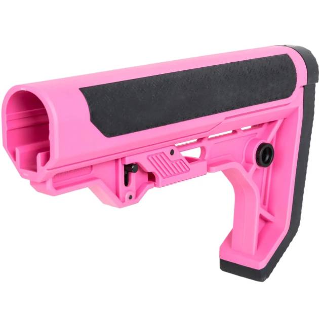 SA Light Ops M4 Retractable Stock – Pink