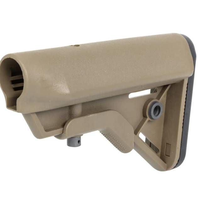 SA M4 Adjustable Tactical Stock – Tan