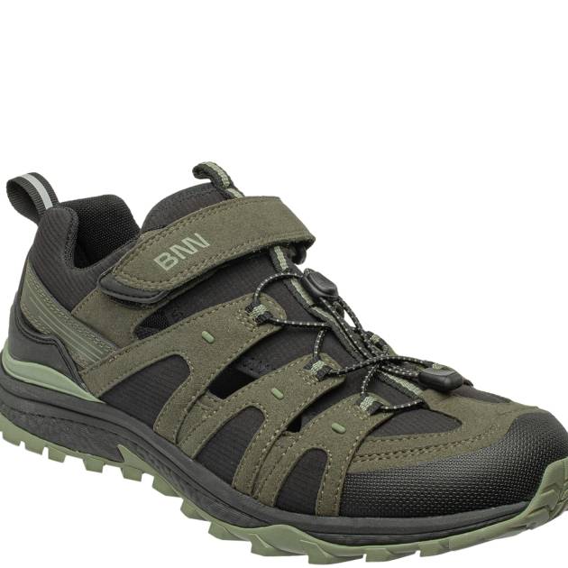 Bennon AMIGO O1 Work Sandals – Green / Black