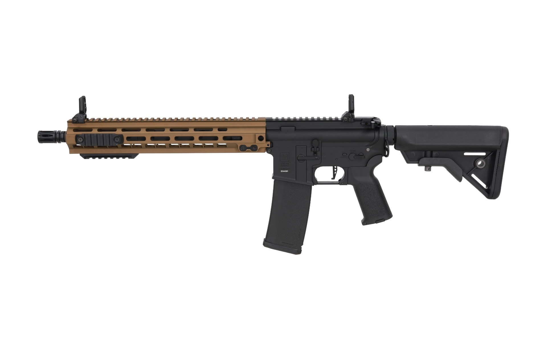 SA M4 URG-I M-LOK 14" (SA-P30 PRIME(TM) BLDC(TM) ASTER II) – Chaos Bronze