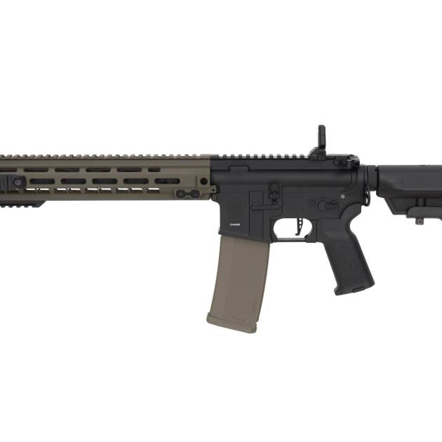 SA M4 URG-I M-LOK 14" (SA-P30 PRIME(TM) BLDC(TM) ASTER II) – Black / Green