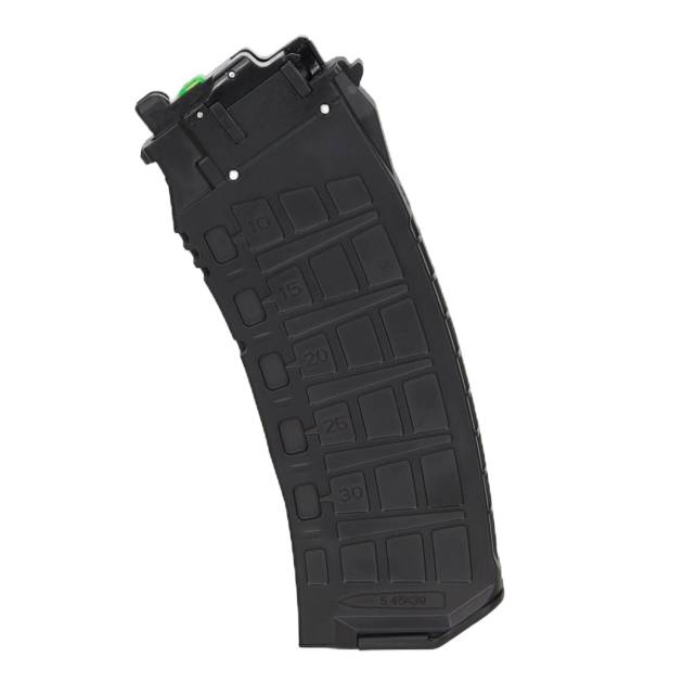 SA AK VAPOR(TM) GBBR (J-Series) Gas Magazine, 35 BBs – Black