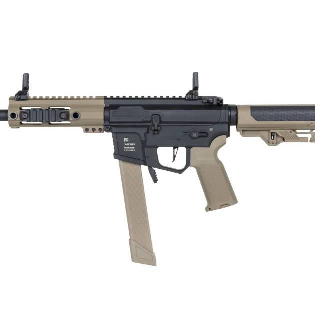 SA AR9 Light Ops Gen2 (SA-FX01 FLEX(TM) HAL ETU(TM)) – Black / Tan