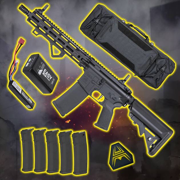 ANAREUS PROFI PRIME(TM) PACK Daniel Defence(R) MK18 RIII M-LOK 10.5" (SA-P27 BLDC(TM)) – Black