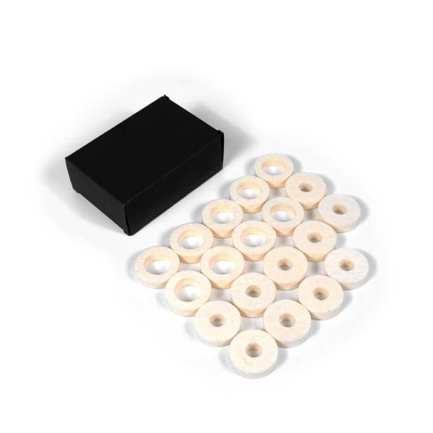 Novritsch PREMIUM Fiber Discs for RIFLE MOCK Silencer 220 × 40 mm