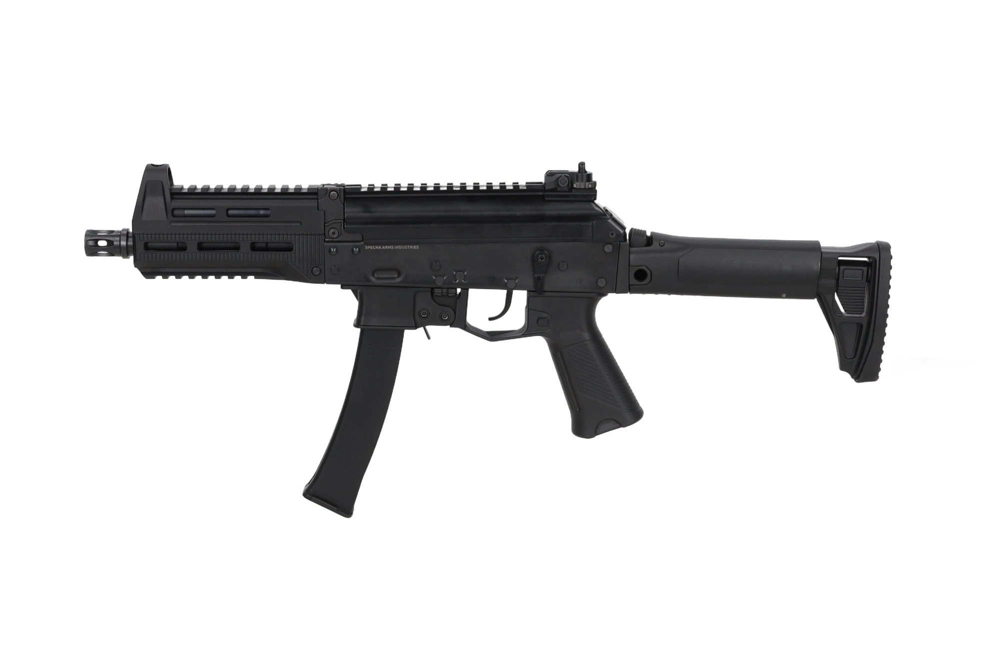 SA PPK-20 GBB (SA-J20 VAPOR(TM)) SMG – Black