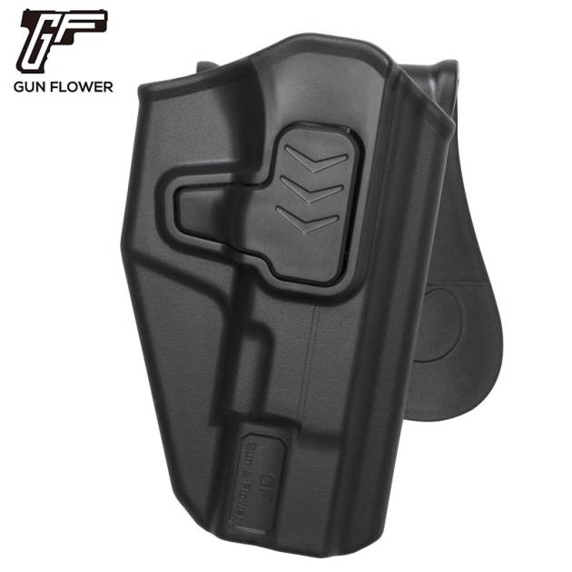 G a F OWB Holster CZ 75, Right-Handed – Black