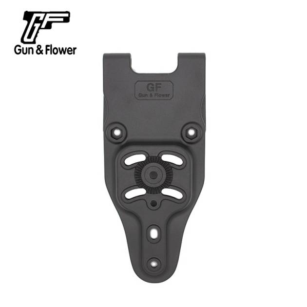 G a F Lowered Belt Platform Level III – Black