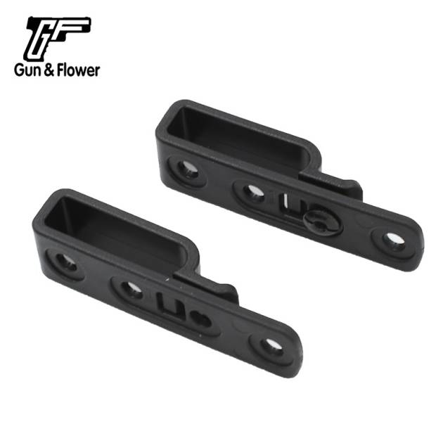 G a F Holster Belt Mounting Clips, 2 Pieces – Black