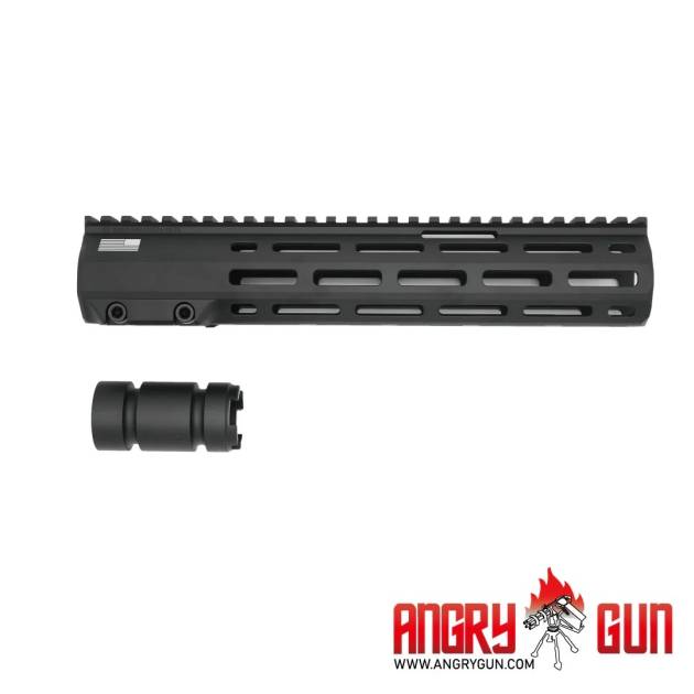 Angry Gun KAC FFRAS5 10.75" M4 / AR15 M-LOK Handguard – Black