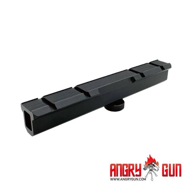 Angry Gun MGW M4 / AR15 Carry Handle Mount for RETRO AG-2000 Red Dot Sight – Black