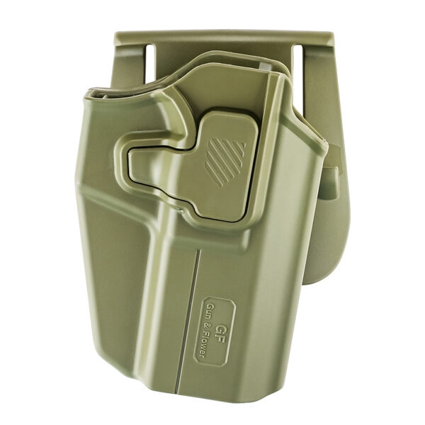 G a F Universal OWB UNI PRO Holster, Right-Handed – Green