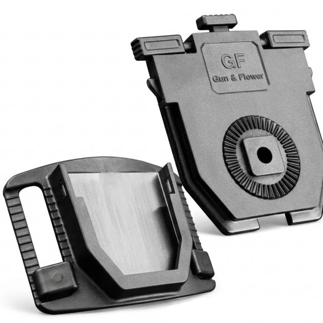 G a F Quick Release Belt Attachment – Black