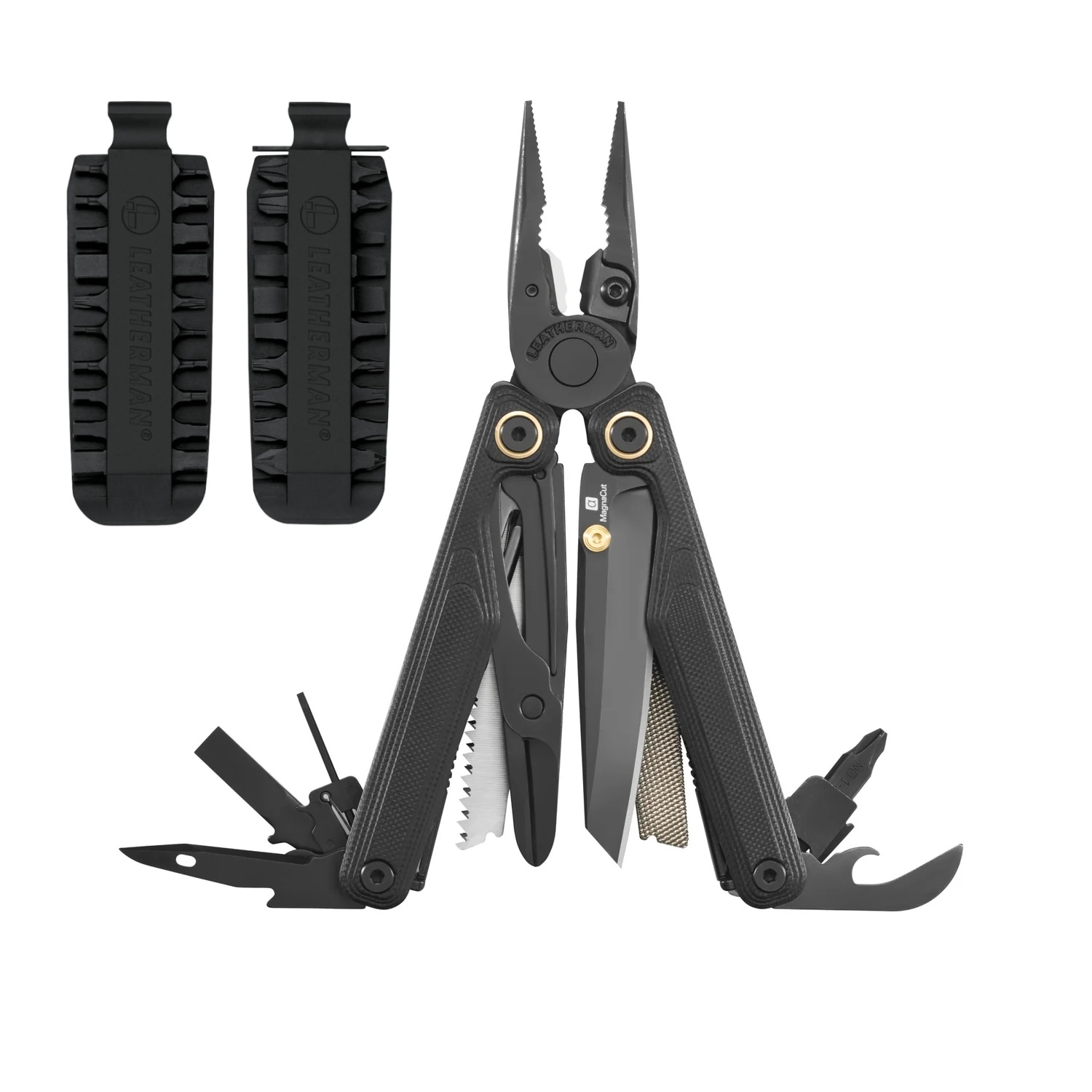 Leatherman multitool WAVE(R) ALPHA Bundle Bit Kit – Obsidian