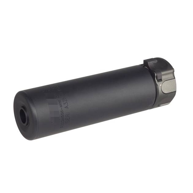 Angry Gun QD SOCOM556 MINI Tracer Suppressor 2026 Edition , 14 mm (CCW) – Black
