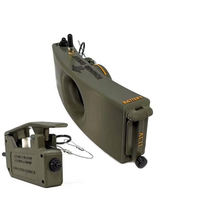 Stingray Claymore Airsoft Mine with Remote Trigger – Green