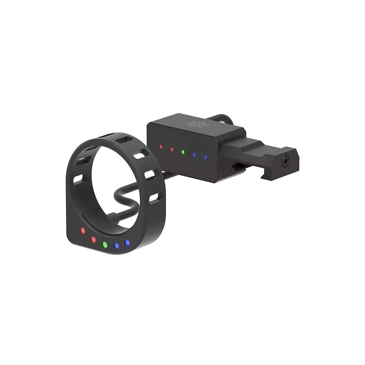 VO Electronic Scope Level with Dual-Indicator ACD System – Black