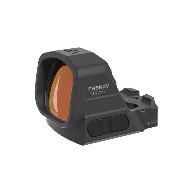 VO FRENZY FLEX 24×29 6 MOA Red Dot Sight, MGT(TM) / RMSc – Black