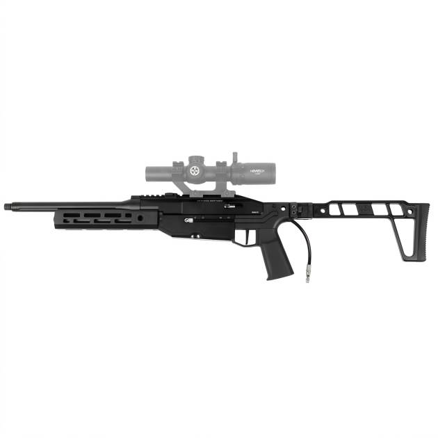 Novritsch SSX10 HPA Scout Sniper Rifle – Black