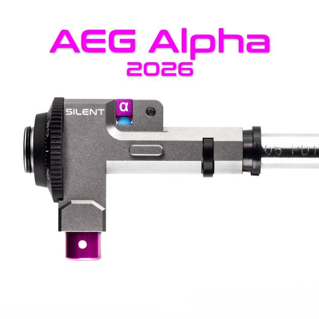 Silent Industries ALPHA M4 Gen2 AEG / HPA CNC Hop-up Chamber