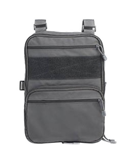 WST MOLLE Tactical FLAT Backpack – Grey