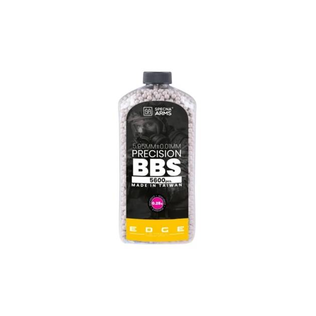 SA EDGE ULTRA(TM) Pellets 0.28g, 5600 BBs (Large Bottle) - White